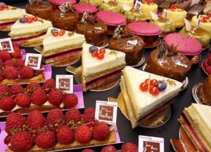Gâteaux individuels - Pâtisserie Lauthier